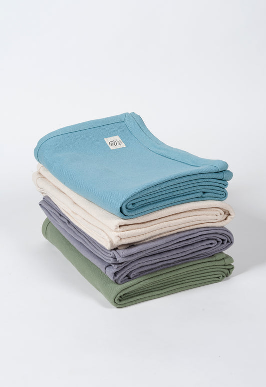 Organic Cotton Yoga Blanket