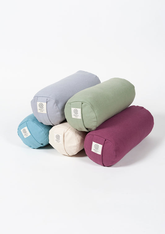 Organic Cotton Mini Yoga Bolster - Pack of 4