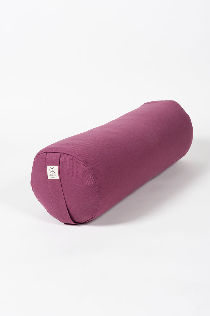 Organic Cotton Yoga Bolsters - Filled with Buckwheat or Spelt