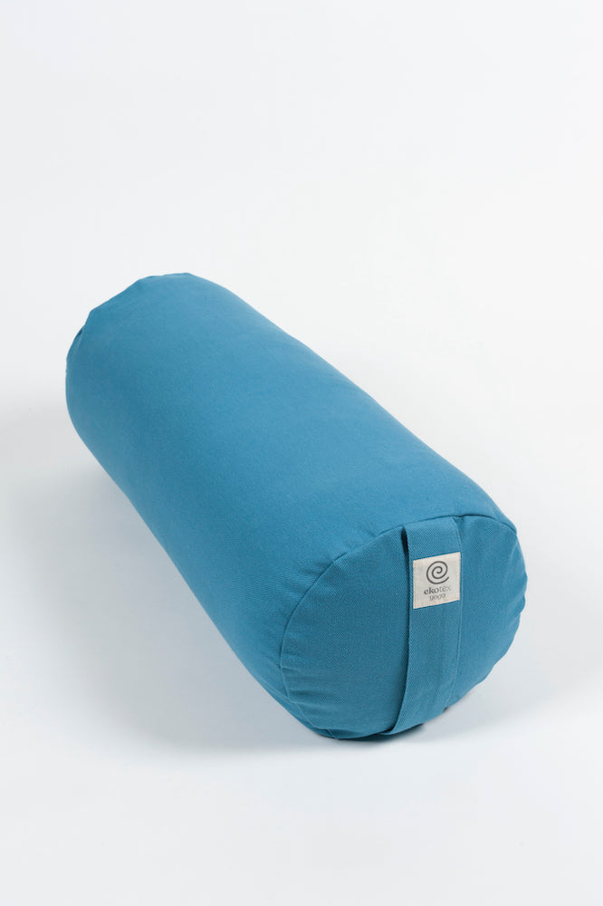 How to Create a Colorful DIY Yoga Bolster