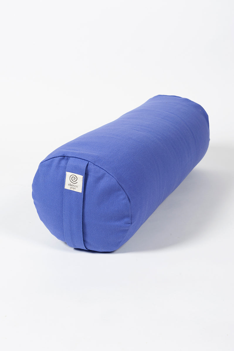 Organic Cotton Yoga Bolsters - Filled with Buckwheat or Spelt