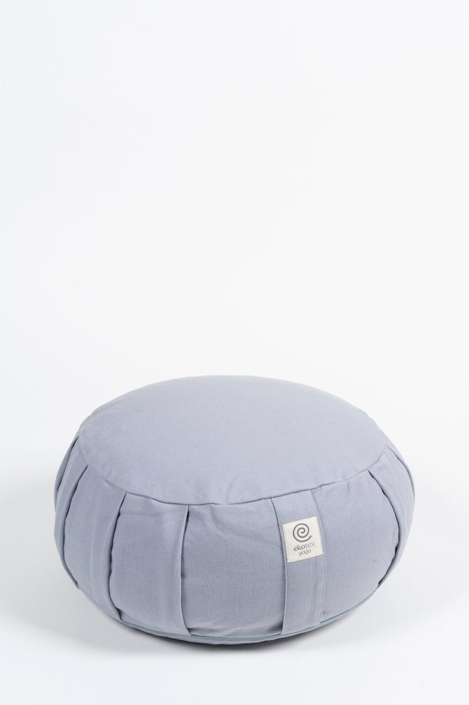 Organic Large Round Meditation Cushions - 4 Pack