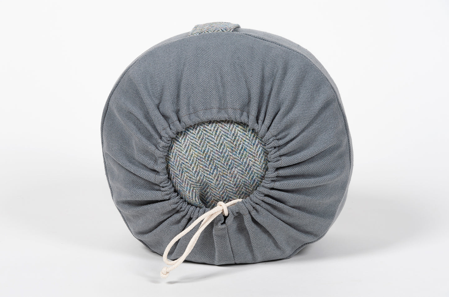 Harris Tweed Spelt Meditation Cushion - Made in the UK