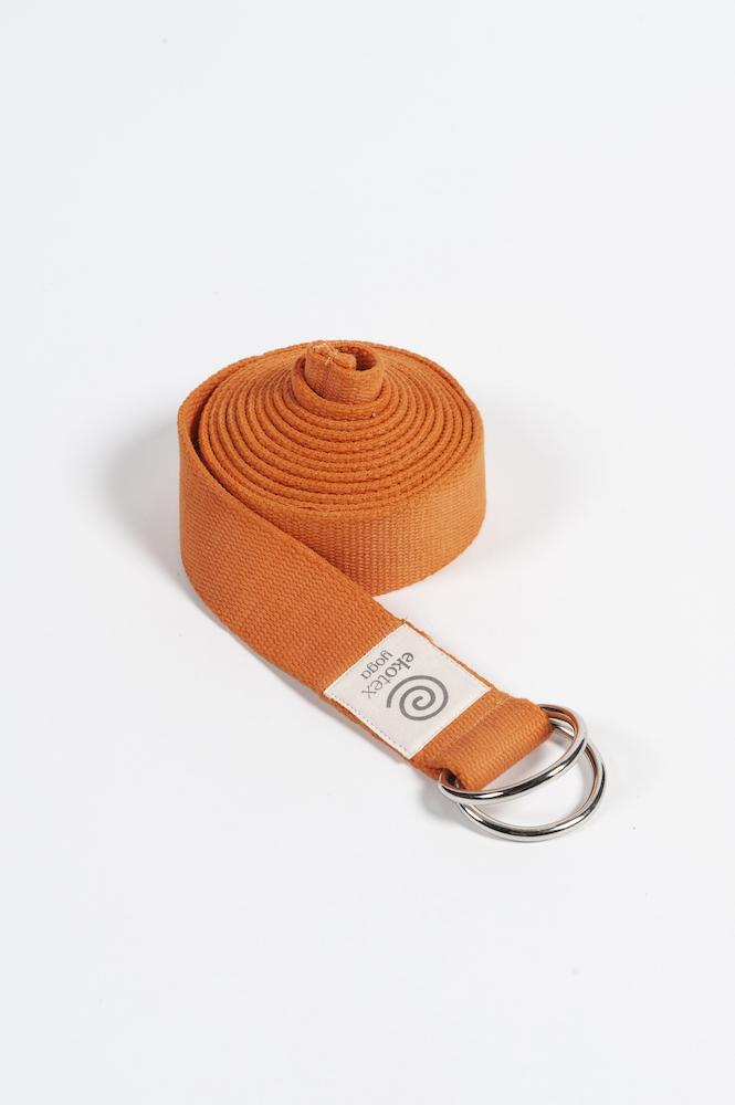 Organic Cotton Yoga Strap