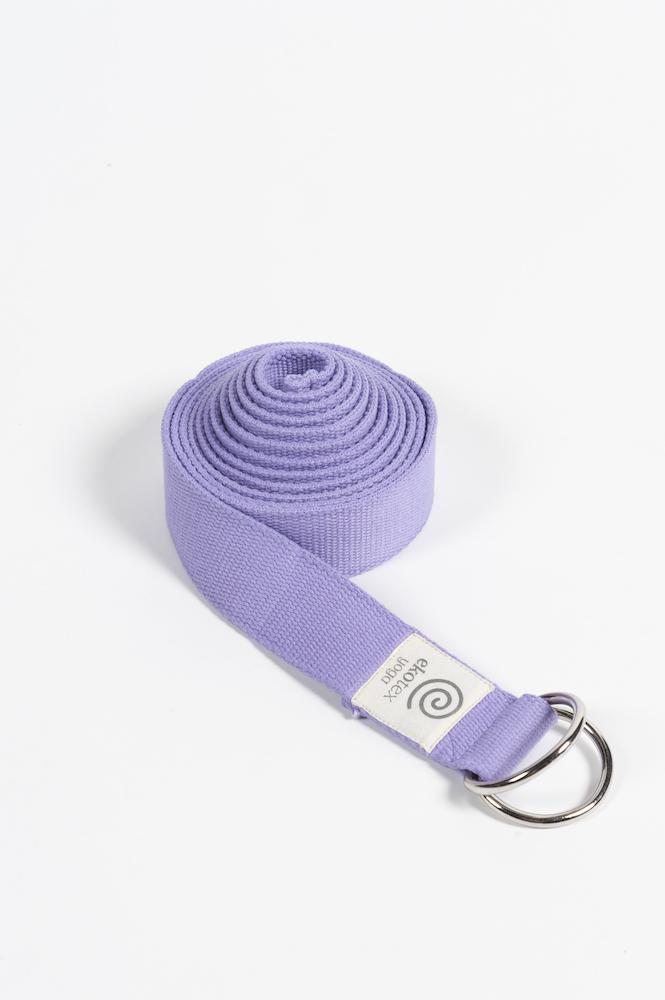 Organic Cotton Yoga Strap