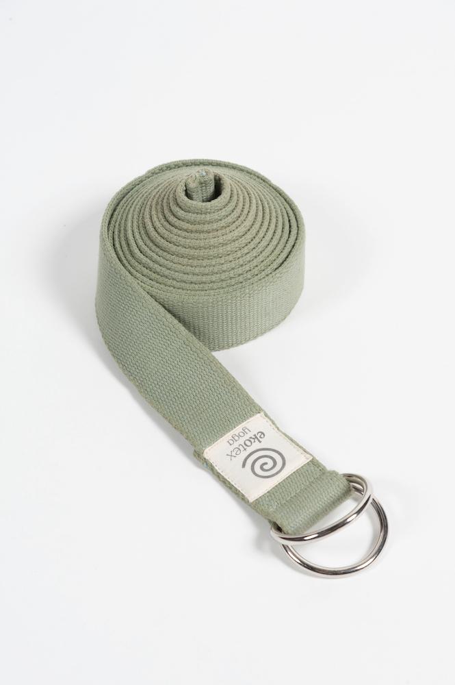 Organic Cotton Yoga Strap