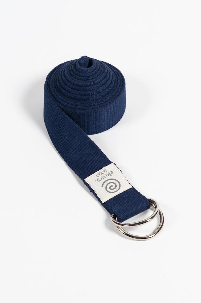 Organic Cotton Yoga Strap