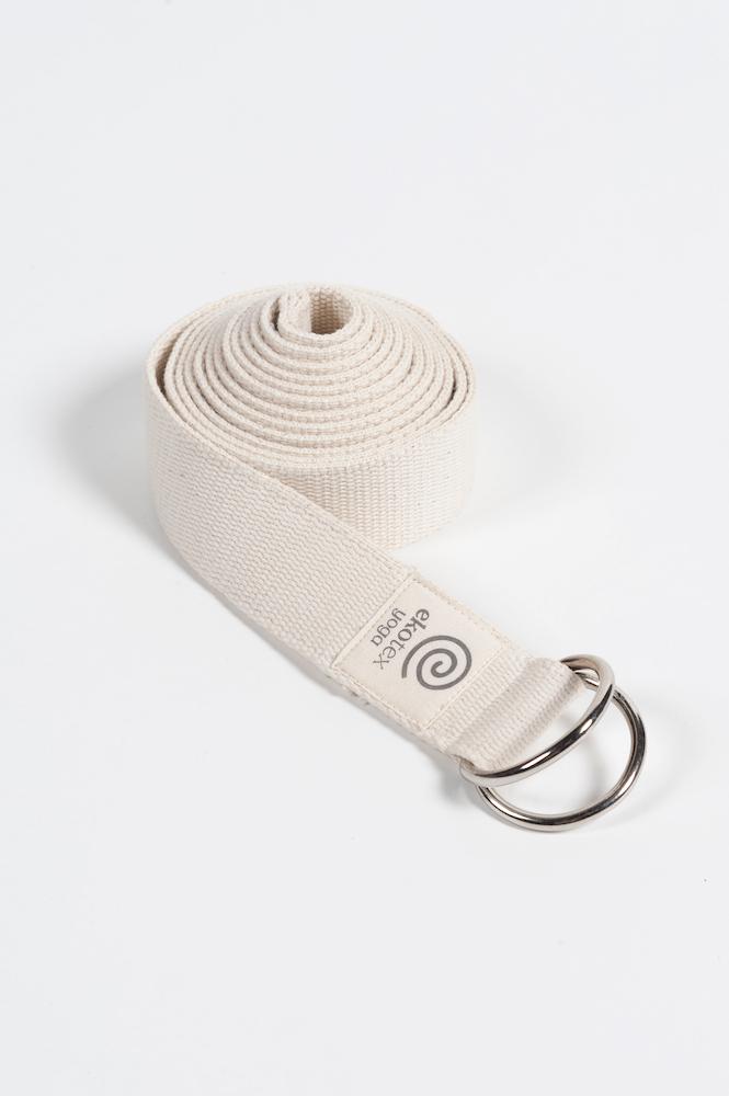 Organic Cotton Yoga Strap