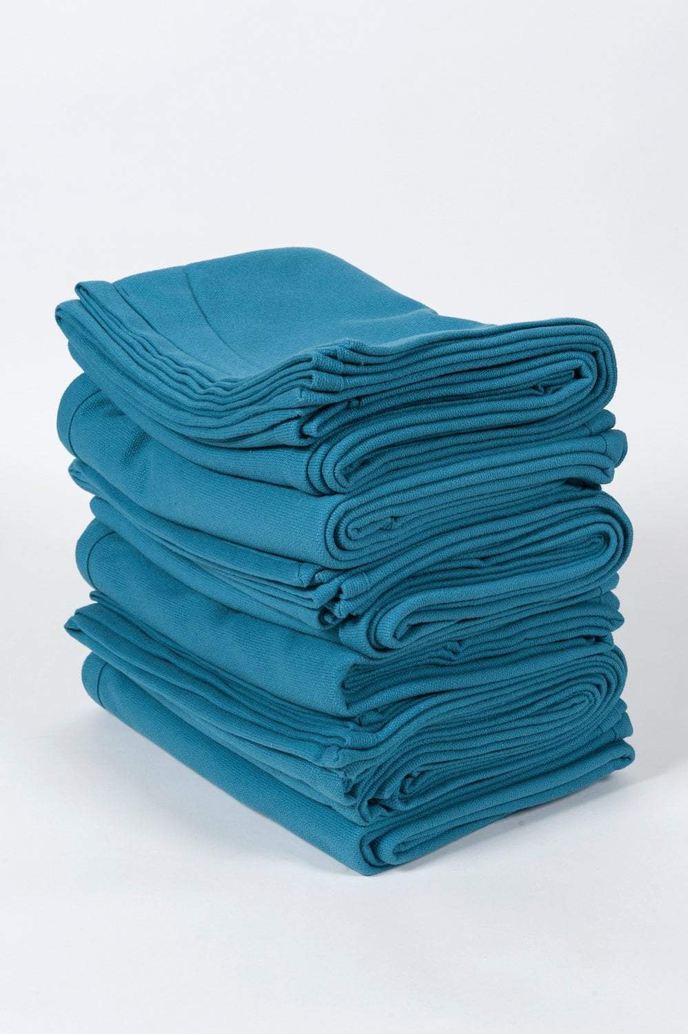 Organic Yoga Blankets - 10 Pack