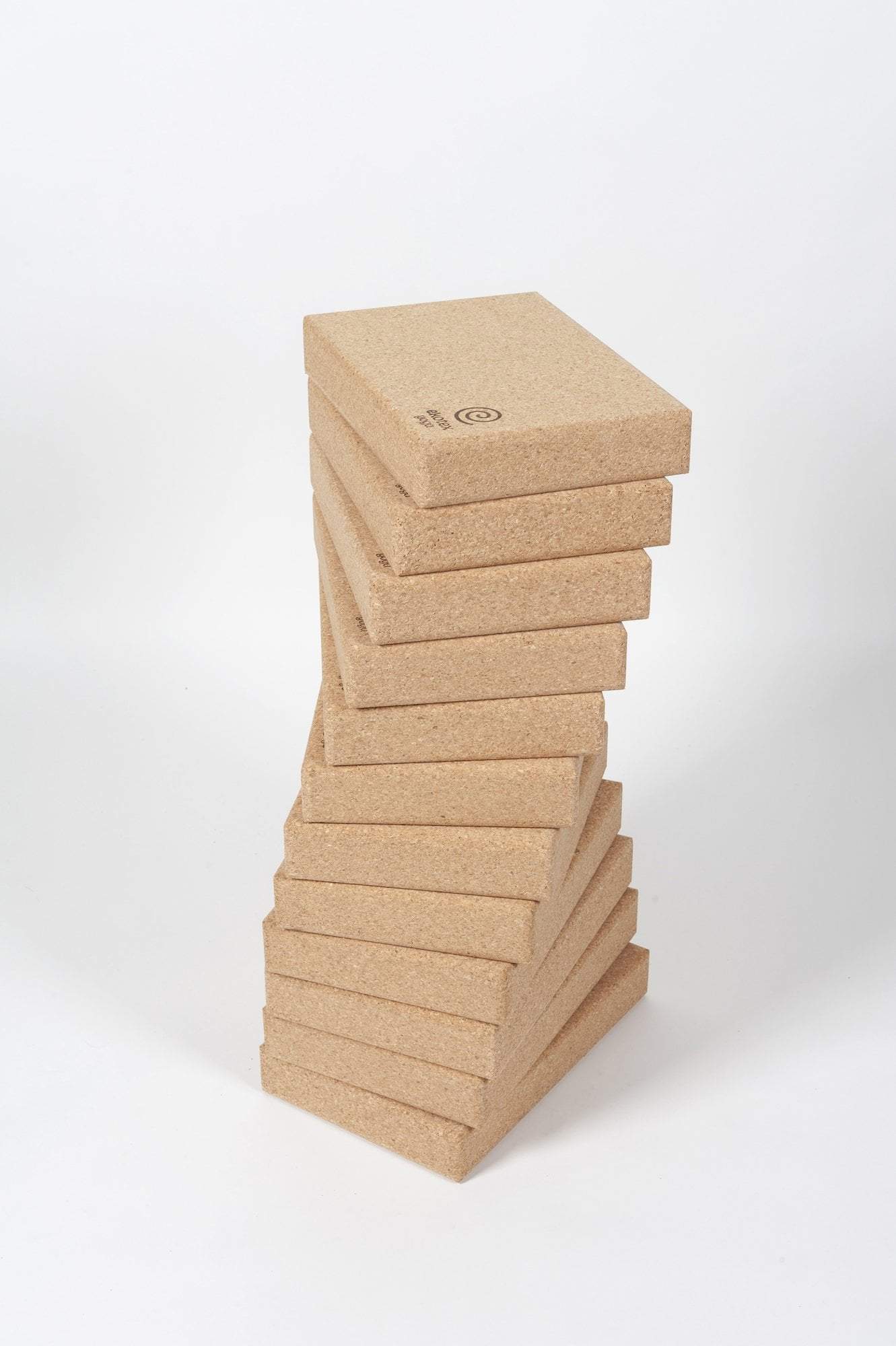 Cork Yoga Blocks - 12 Pack
