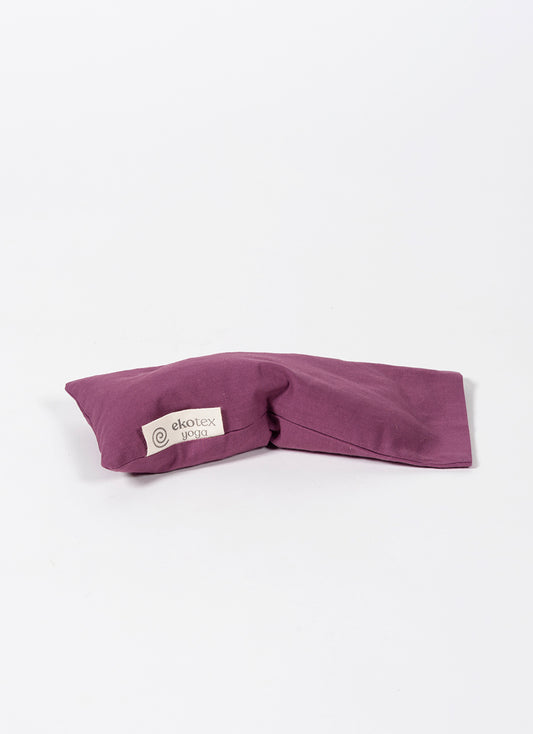 Organic Cotton Eye Pillow (Flaxseed & Dry Lavender)