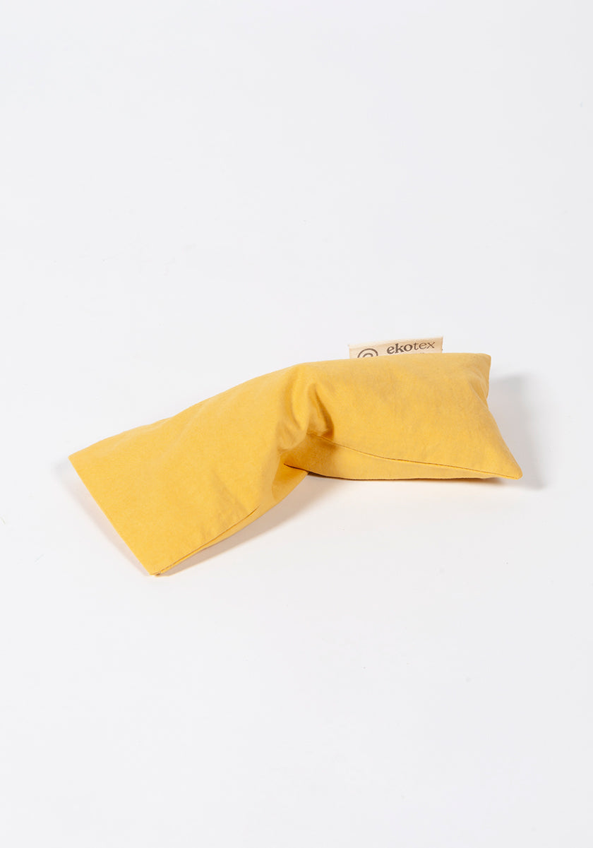 Organic Cotton Eye Pillow (Flaxseed & Dry Lavender)