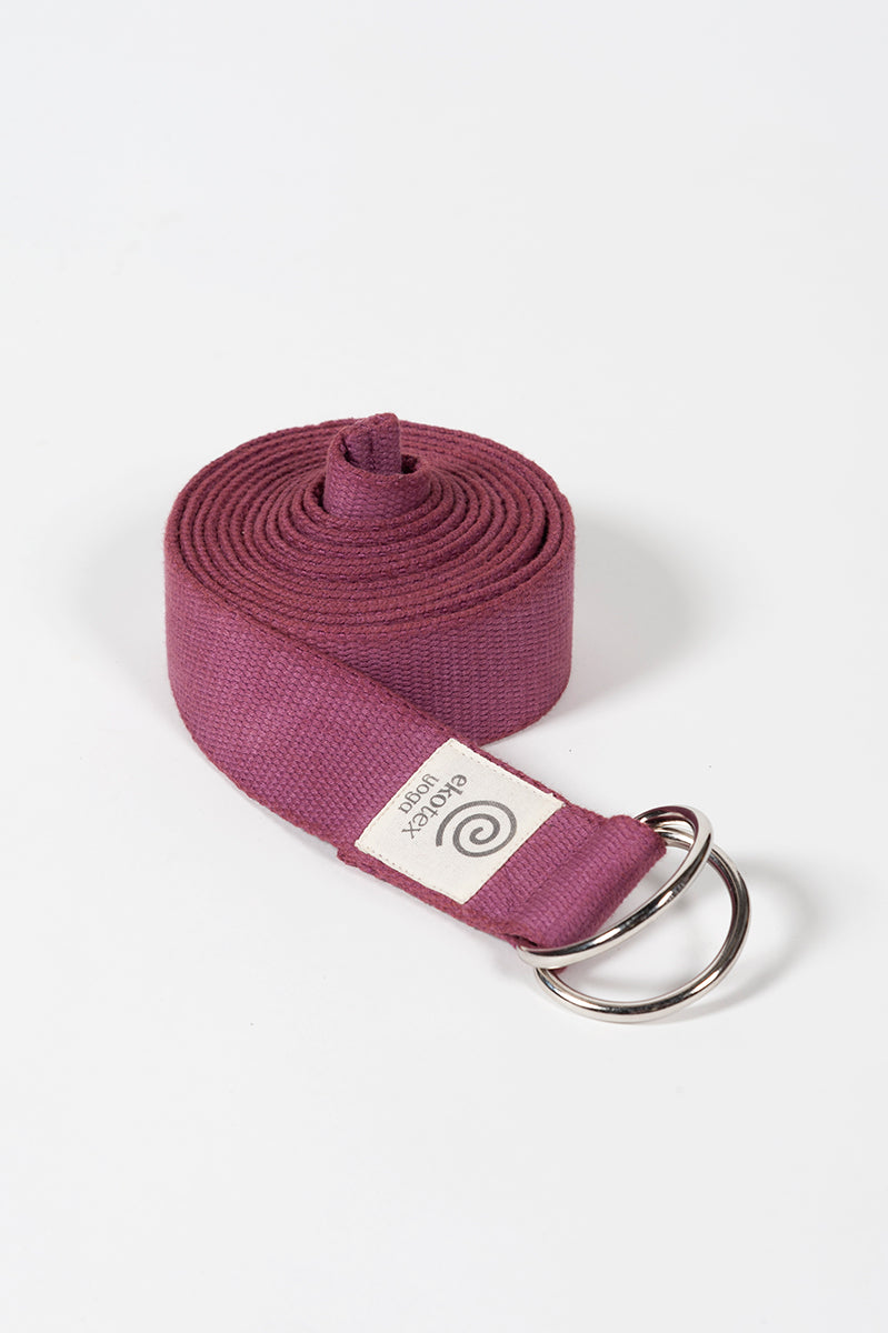 Organic Cotton Yoga Strap