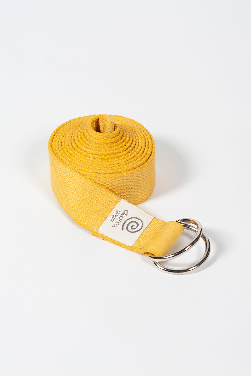 Organic Cotton Yoga Strap