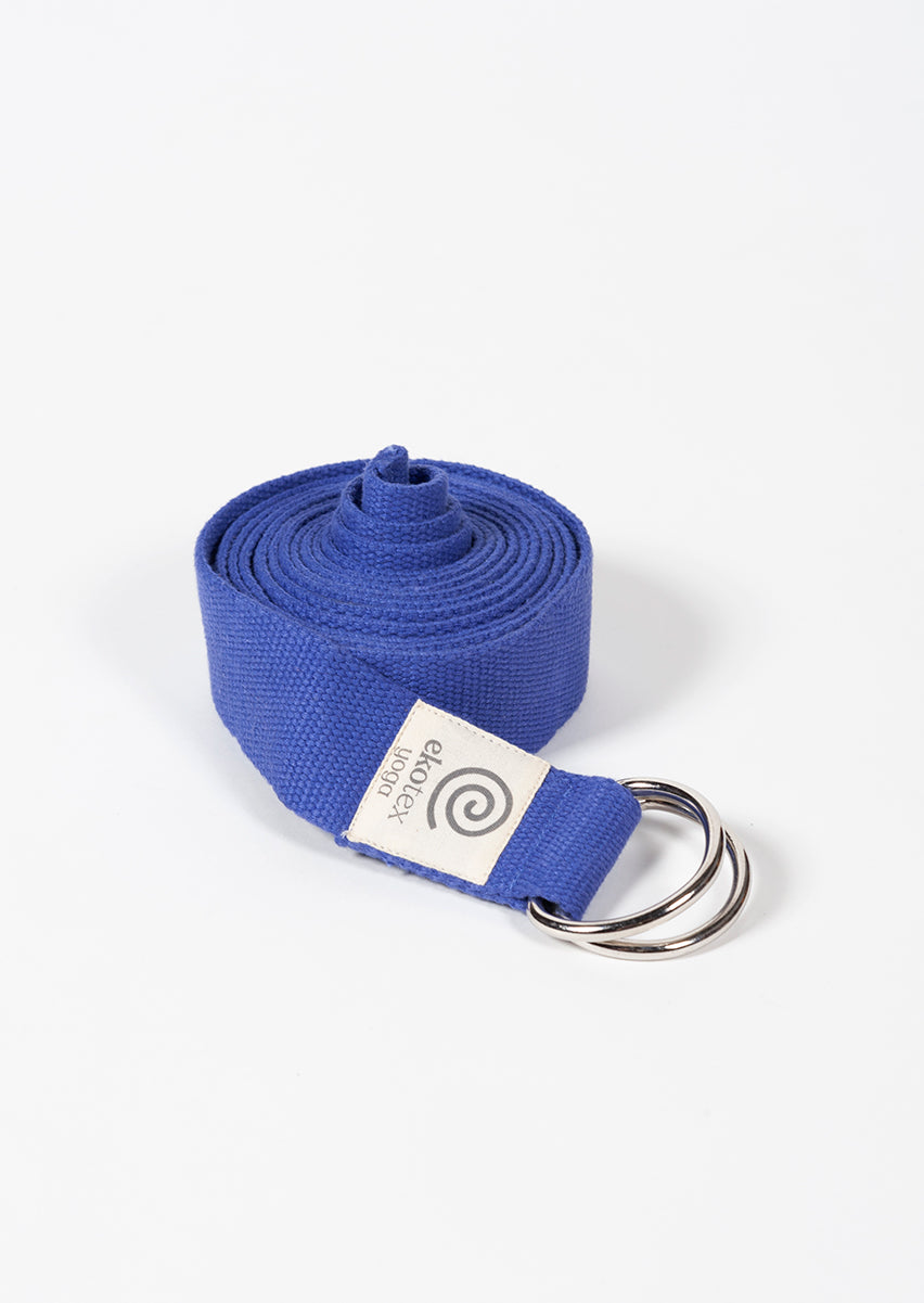 Organic Cotton Yoga Strap